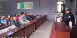 方正县公安局联合第三中学召开打击整治 网络谣言专项行动研讨会