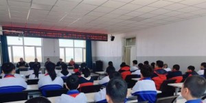 哈尔滨市公安局双城分局经侦大队  开展普法宣传教育进校园活动