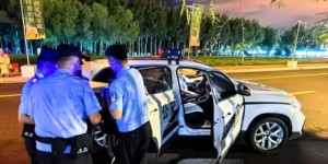 冰城公安：  让平安与温情 成为盛夏欢的底色