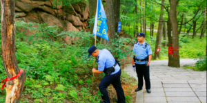 松峰山派出所：铸魂守青山 实干护平安