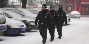 冰城公安的冬日暖“警”